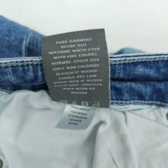 Torrid Jeans Boyfriend Straight Distressed Destroyed Plus Sz 20 Stretch HighRise - Picture 11 of 13